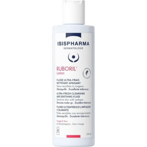 Isispharma Ruboril Cleansing Milk 250ml - Micellar for Sensitive and Blemished Skin