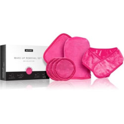 Notino Spa Collection Makeup Removal Set In Microfiber Pink Notino Spa Collection Makeup Removal Set In Microfiber Pink