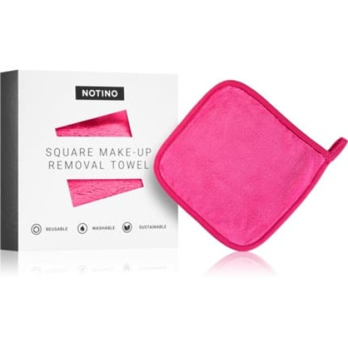 Notino Spa Collection Square Makeup Removing Towel Pink