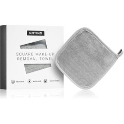 Notino Spa Collection Square Makeup Removing Towel Grey Notino Spa Collection Square Makeup Removing Towel Grey