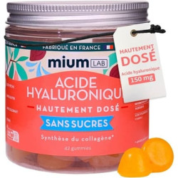 Mium Lab Hyaluronic Acid Vitamin C Anti-Aging Anti-Wrinkle Collagen