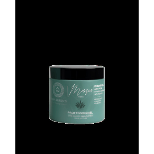 Kera Queen's Aloe Vera And Keratin Mask 500ml