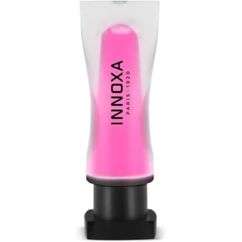 Innoxa Moisturizing Lip Oil Pink Glossy Finish Enriched with Castor Oil