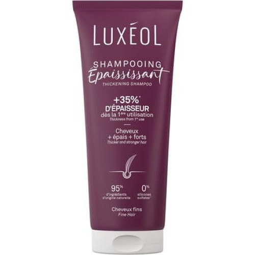 Luxéol Thickening Shampoo 200ml
