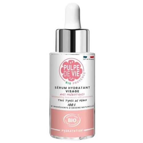 Pulpe De Vie Moisturizing Facial Serum Certified Organic