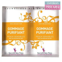 Secrets Des Fes Honey Facial Scrub