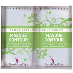 Masque Organic Eye And Lip Contour Mask Secrets Des Fes
