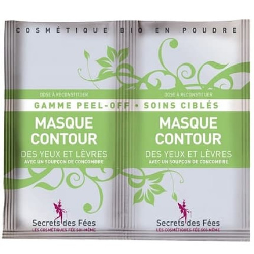 Masque Organic Eye And Lip Contour Mask Secrets Des Fes