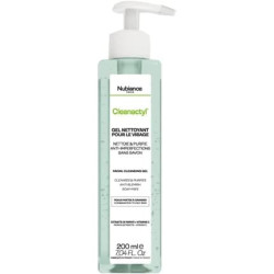 Nubiance Cleanactyl Facial Cleansing Gel for Oily, Combination, Acne-Prone Skin