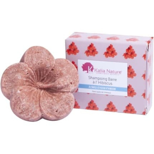 Kalia Nature Solid Shampoo with Hibiscus for Dry Hair 60g