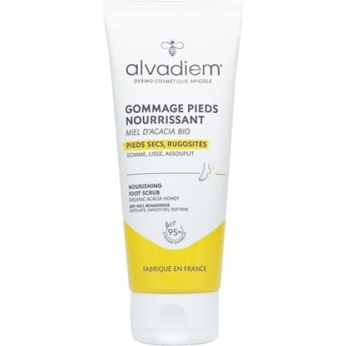 Alvadiem Nourishing Foot Scrub 75ml