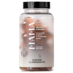 Madame La Presidente Mama Hair Gummies for Pregnant and Breastfeeding Women 60 Count