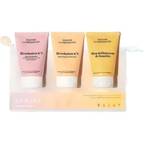 Madame La Presidente Curly Hair Travel Kit