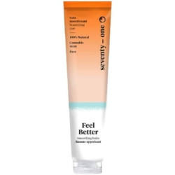 SeventyOne Percent Feel Better Face Care & Sensitive Areas Soothing Balm Ultra Nourishing Fermented Papaya 100% Natural Made in France 40ml