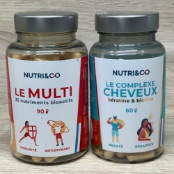 Nutri&Co Hair Loss Le Multi + Hair Complex