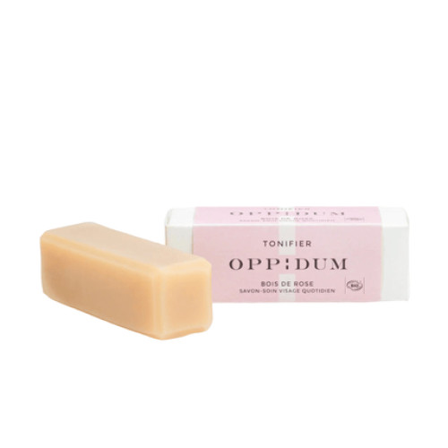 Oppidum Bois De Rose Cleansing Soap Bar For Face 45 Grams