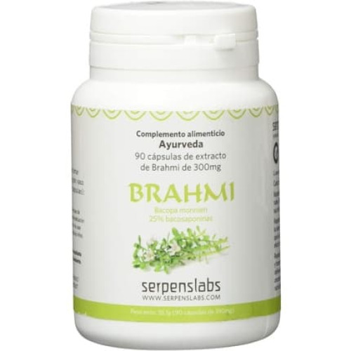 Serpens Brahmi 90 Capsules Blackwhite