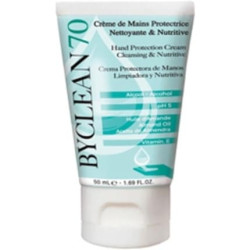 BYCLEAN70 Hand Protective Cream Cleansing and Nourishing 50ml BYCLEAN70 Hand Protective Cream Cleansing and Nourishing 50ml