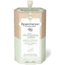 Respectueuse My Solid Shampoo Regulator Organic 75g Respectueuse My Solid Shampoo Regulator Organic 75g