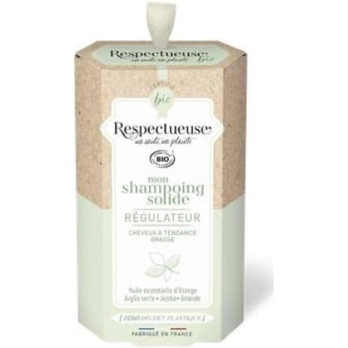 Respectueuse My Solid Shampoo Regulator Organic 75g