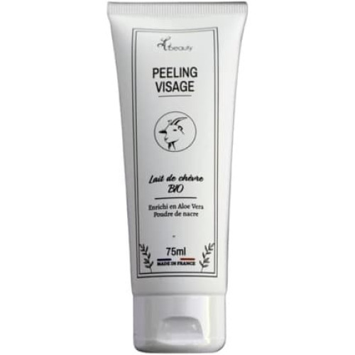 Organic Goat's Milk Facial Peel Lh Beauty 75ml