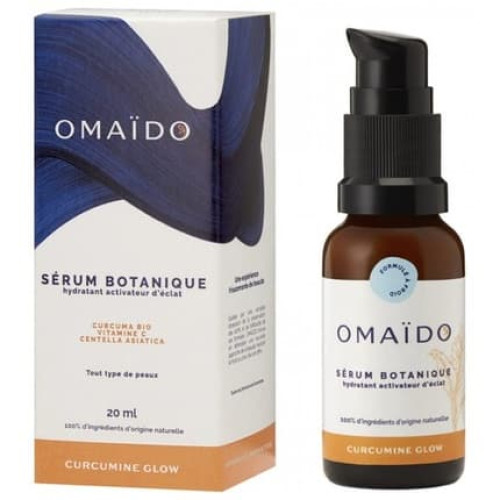 Omaido Botanical Serum 20ml for Brightening the Face
