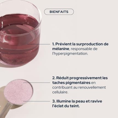 Epycure Antidark Spot Powder for Radiance and Even Skin Tone - Red Orange