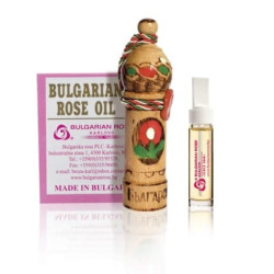 Bulgarian Rose Oil 1ml Certified Bulgarian Rose Oil 1ml Certified