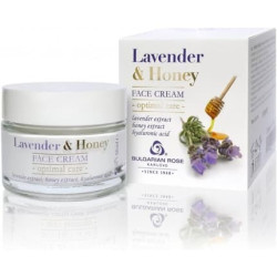 Lavender & Honey Face Cream