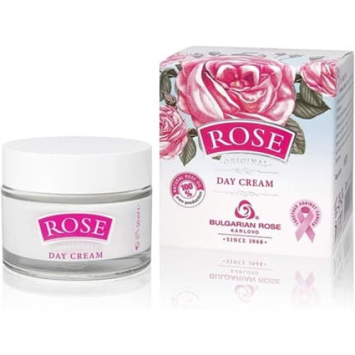Bulgarian Rose Original Day Face Cream with Rose and Jojoba Oils