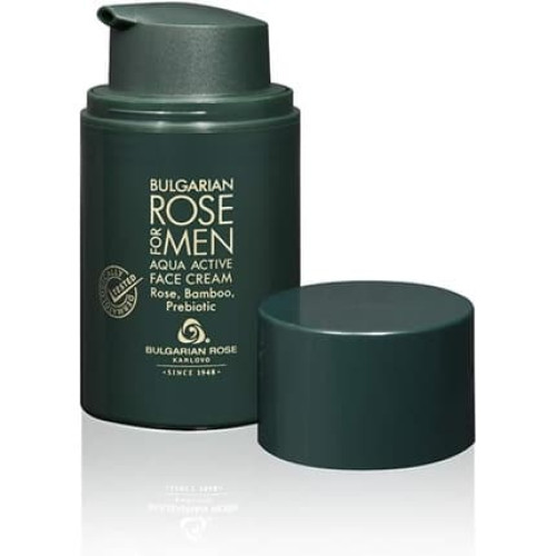 Bulgarian Rose Aqua Active Face Cream For Men 50ml