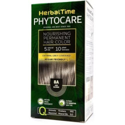 Herbal Time Phytocare Permanent Hair Dye Color Ash Blonde 8a Herbal Time Phytocare Permanent Hair Dye Color Ash Blonde 8a