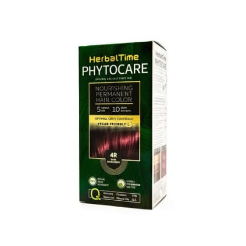 Energy Of Vitamins Herbal Time Phytocare Natural Hair Dye 4r Dark Sour Cherry Energy Of Vitamins Herbal Time Phytocare Natural Hair Dye 4r Dark Sour Cherry