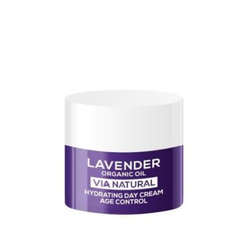 Biofresh Cosmetics Via Natural Lavender Day Cream with Lavender Oil and Creatine Face Cream for Men and Women Skincare 50ml Biofresh Cosmetics Via Natural Lavender Day Cream with Lavender Oil and Creatine Face Cream for Men and Women Skincare 50ml