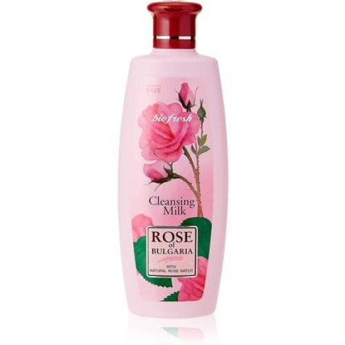 Biofresh Rose of Bulgaria Cleansing Milk with 100% Natural Rose Water 330ml
