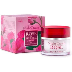 Biofresh Night Cream Rose of Bulgaria with Natural Rose Water 50ml