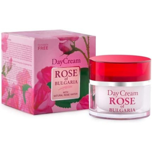 Biofresh Day Cream Rose of Bulgaria with Natural Rose Water 50ml