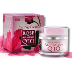 Biofresh Anti Age Face Cream Q10 with Rose Water 50ml
