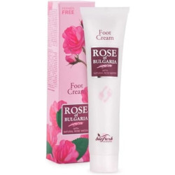 Biofresh Rose of Bulgaria Anti-microbial Foot Cream with Bulgarian Rose Water 75ml