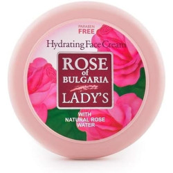 Biofresh Hydrating Face Cream with Natural Rose Water 100ml