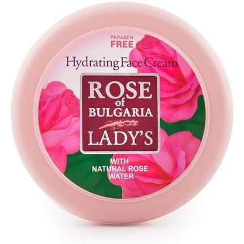 Biofresh Hydrating Face Cream with Natural Rose Water 100ml