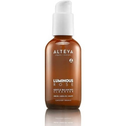 Alteya Organics Luminous Rose Cleanser 120ml Glass Hybrid Face Wash with Rose Oil - All Skin Types Alteya Organics Luminous Rose Cleanser 120ml Glass Hybrid Face Wash with Rose Oil - All Skin Types