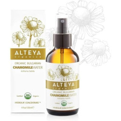 Alteya Organic Chamomile Water Spray 120ml Glass Bottle - USDA Certified Alteya Organic Chamomile Water Spray 120ml Glass Bottle - USDA Certified