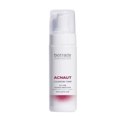 Biotrade Cleansing Foam For Oily And Problematic Skin Acnaut - 150 Ml