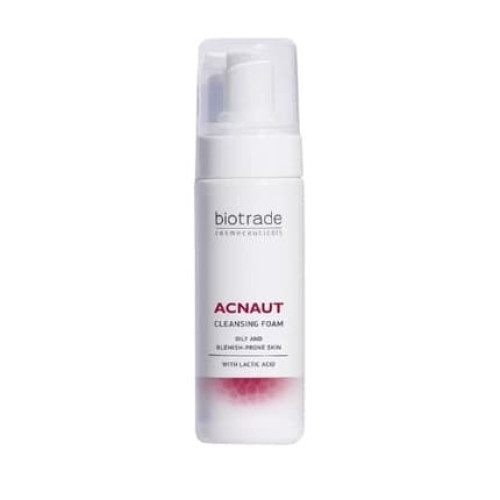 Biotrade Cleansing Foam For Oily And Problematic Skin Acnaut - 150 Ml