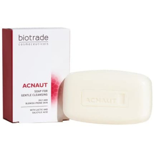 Biotrade Acnaut Cleansing Soap For Oily And Problematic Skin - 100 G