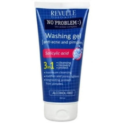 Revuele 3 in 1 Anti Acne Cleansing Wash Gel with Salicylic Acid 200ml