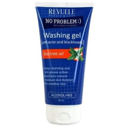 Revuele No Problem Tea Tree Oil Washing Gel 200ml