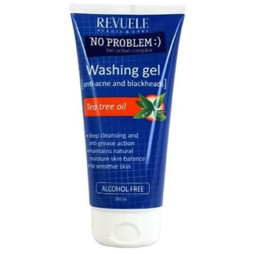 Revuele No Problem Tea Tree Oil Washing Gel 200ml