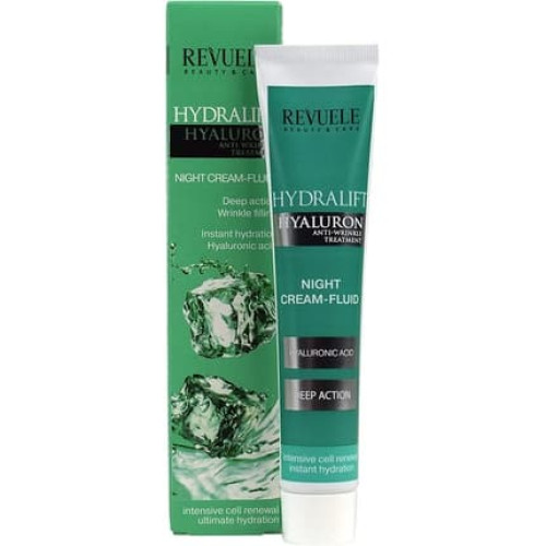 Revuele Hydralift Hyaluron Deep Action Night Cream Fluid 50ml